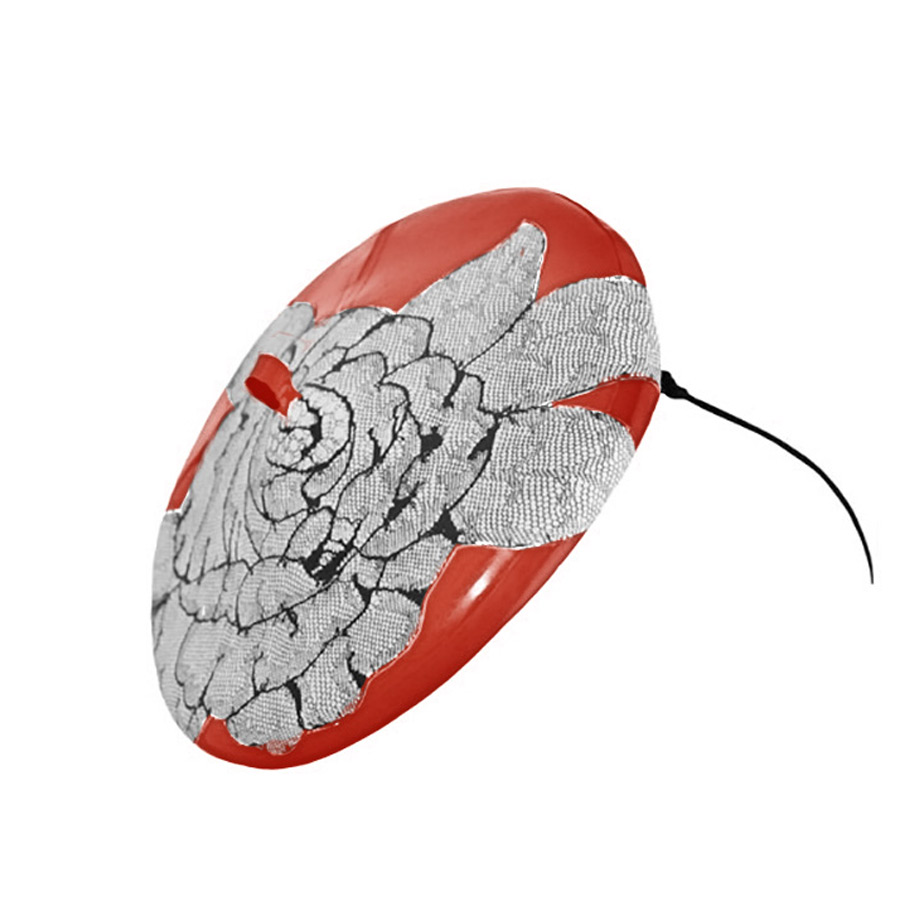 Atsuko Kudo Latex Beret in Red