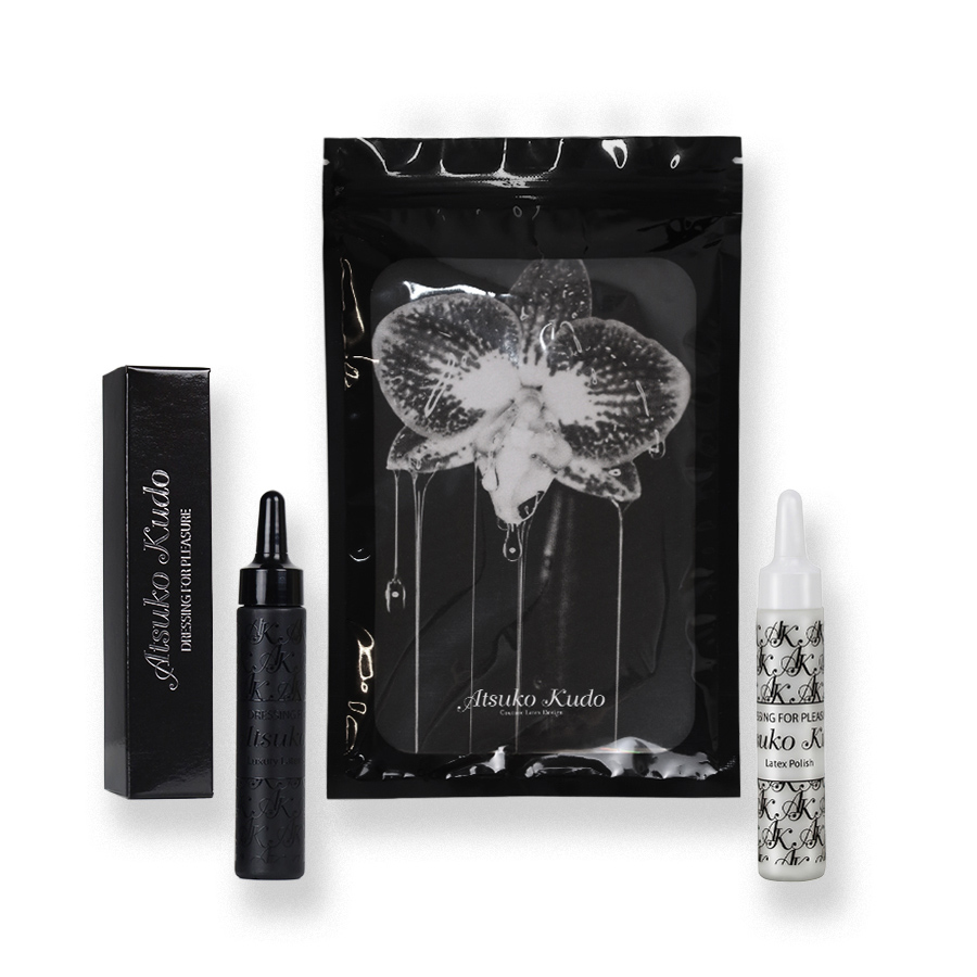 Atsuko Kudo Latex  in 