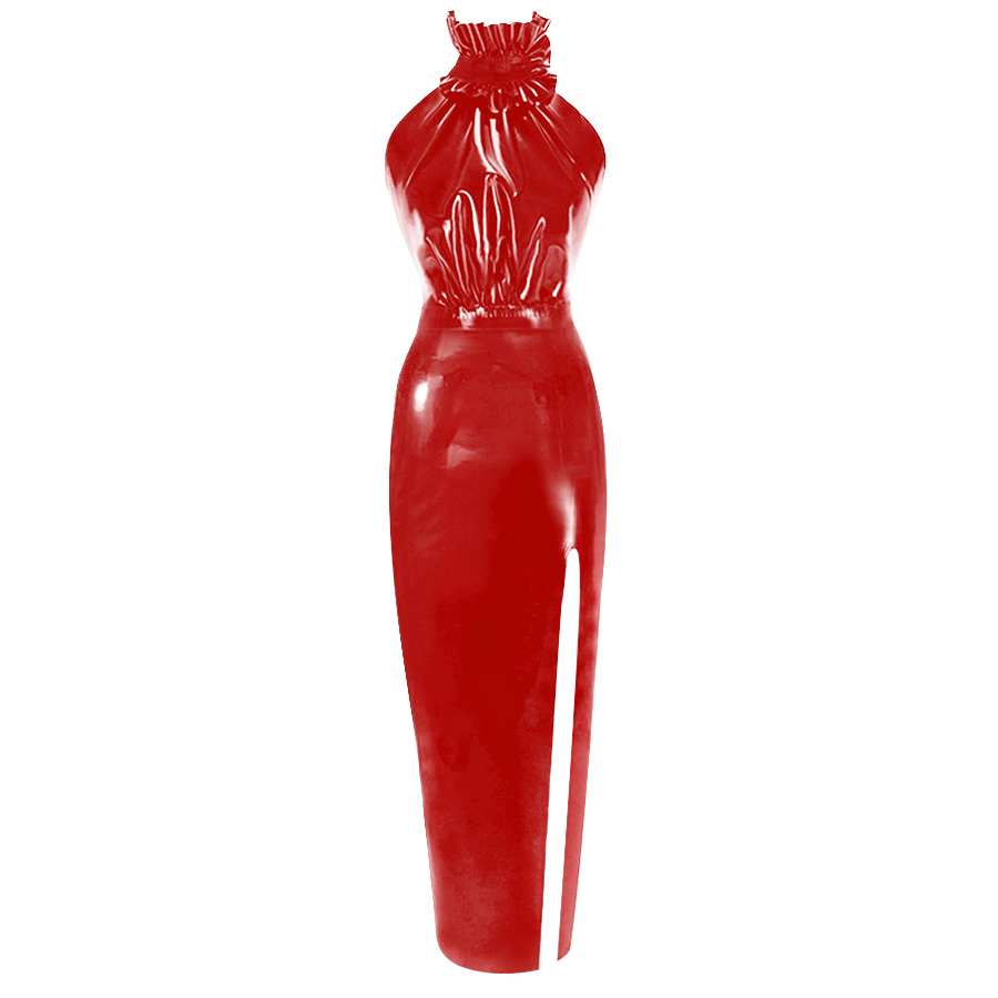 Atsuko Kudo Latex  in Supatex Red