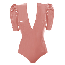 Atsuko Kudo Latex Jessica Body in Supatex Light Brown