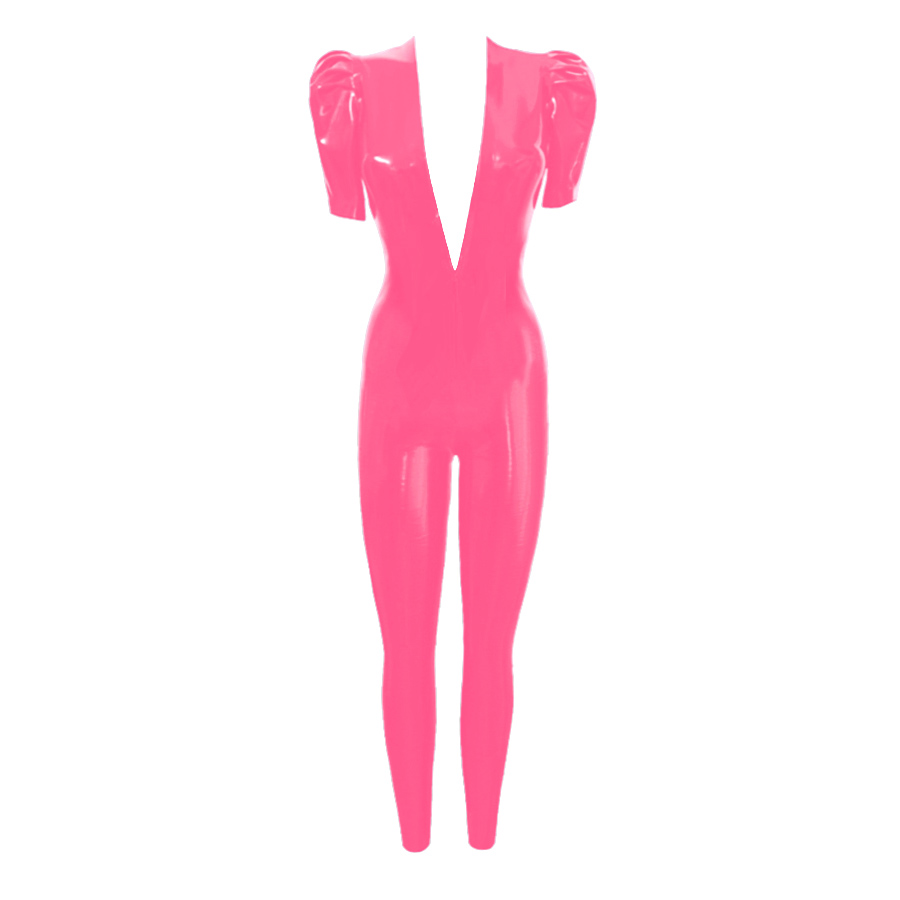 Atsuko Kudo Latex  in Vibrant Bright Pink