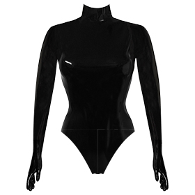 Atsuko Kudo Latex Joy Body in Supatex Black