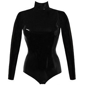 Atsuko Kudo Latex Joy Body in supatex black