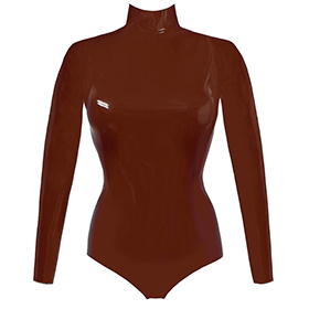 Atsuko Kudo Latex Joy Body in supatex dark brown