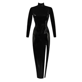 Atsuko Kudo Latex ジョイ イブニングドレス in 