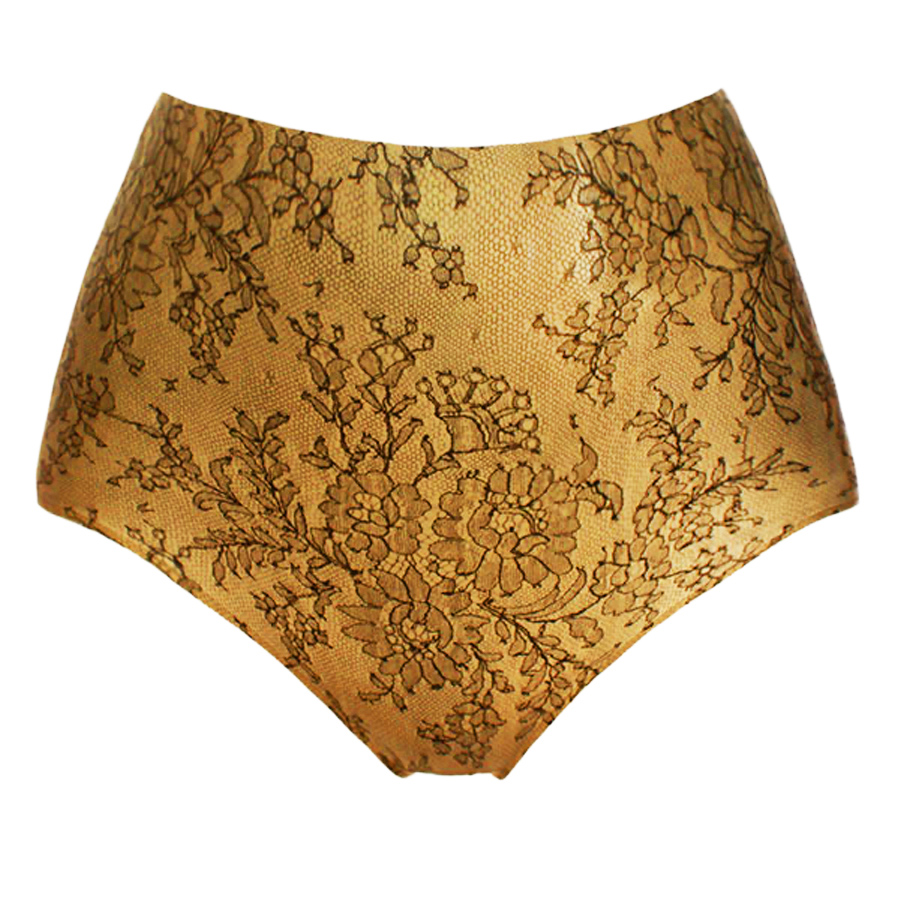 Atsuko Kudo Latex  in Antique Gold Lace
