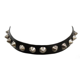 Atsuko Kudo Latex Line Choker in Supatex Black