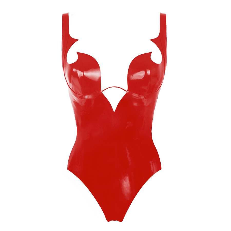 Atsuko Kudo Latex Paris Burning Bodysuit