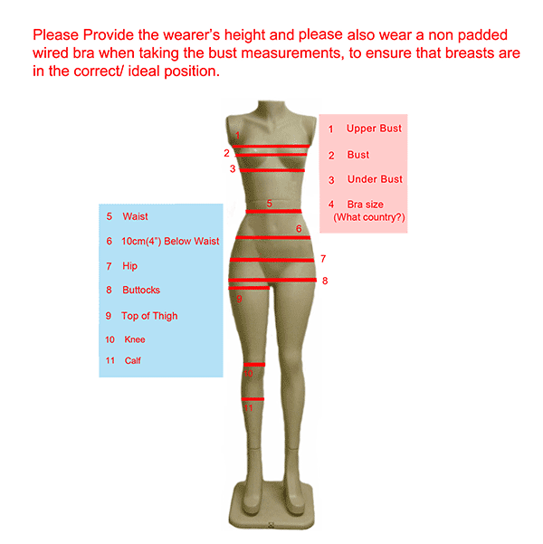 AK Measurement Form
